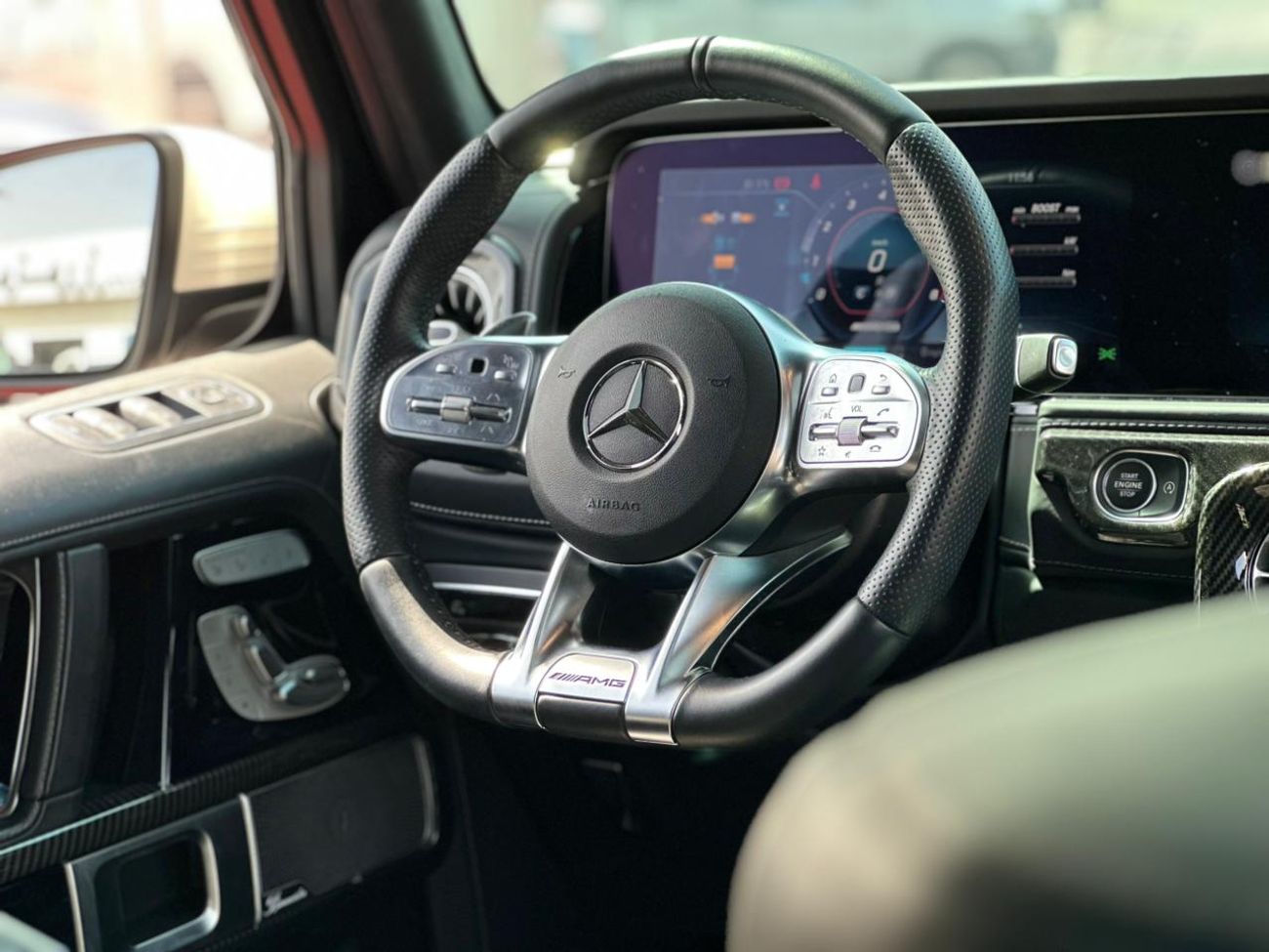 مرسيدس بنز G 63 AMG Std 4.0L