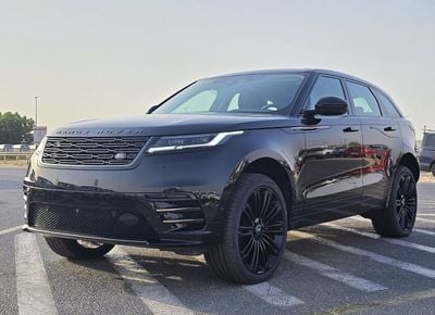 Land Rover Range Rover Velar DYNAMIC SE P250 Range Rover Velar P250 Dynamic SE 2.0L A/T AWD Black Color 2025 Model