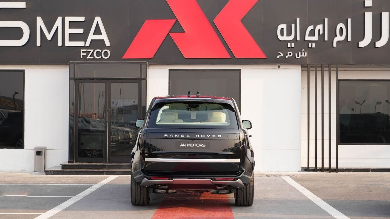 لاند روفر رينج روفر Autobiography P530 4.4L