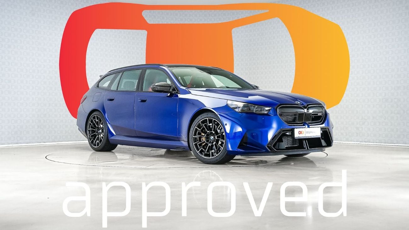 BMW M5 M5 Competition | AED 9,154 PM | Warranty -Service 2030 | GCC