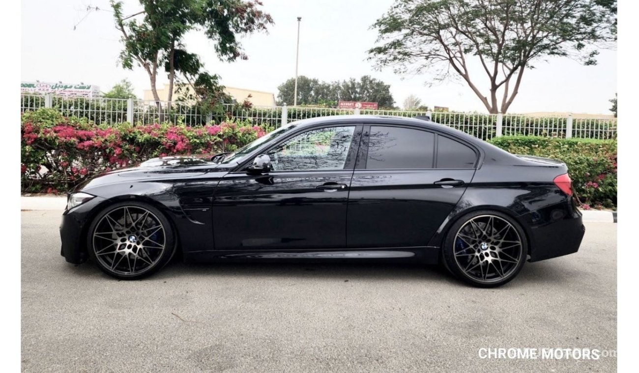 بي أم دبليو M3 2018 BMW M3 4DR SEDAN, 3L 6CYL PETROL, AUTOMATIC, REAR WHEEL DRIVE.