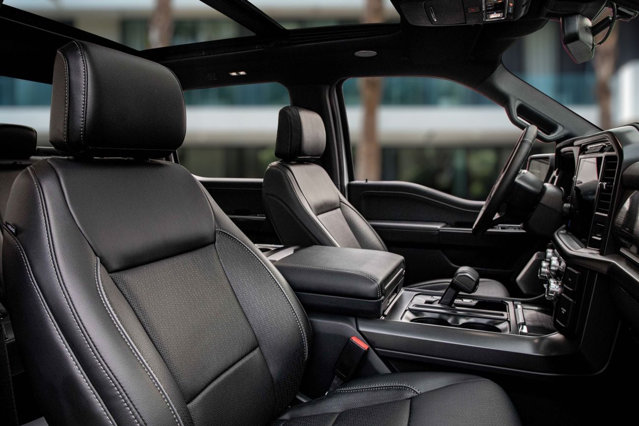 Ford F 150 F150 Lariat Crew Cab 3.5L | 4,093 P.M | 0% Downpayment | 2030 FORD WARRANTY!