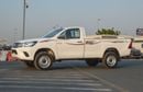 تويوتا هيلوكس 2.7L 4WD PETROL MT SC 2026