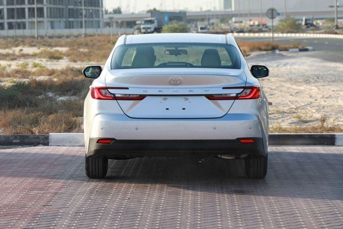 Toyota Camry 2025 TOYOTA CAMRY E 2.5 - SILVER inside BEIGE | Export Only