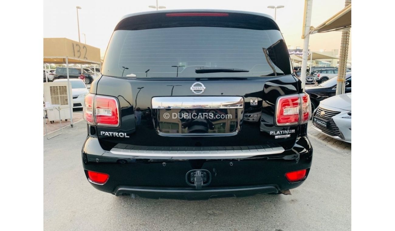 Nissan Patrol LE Platinum