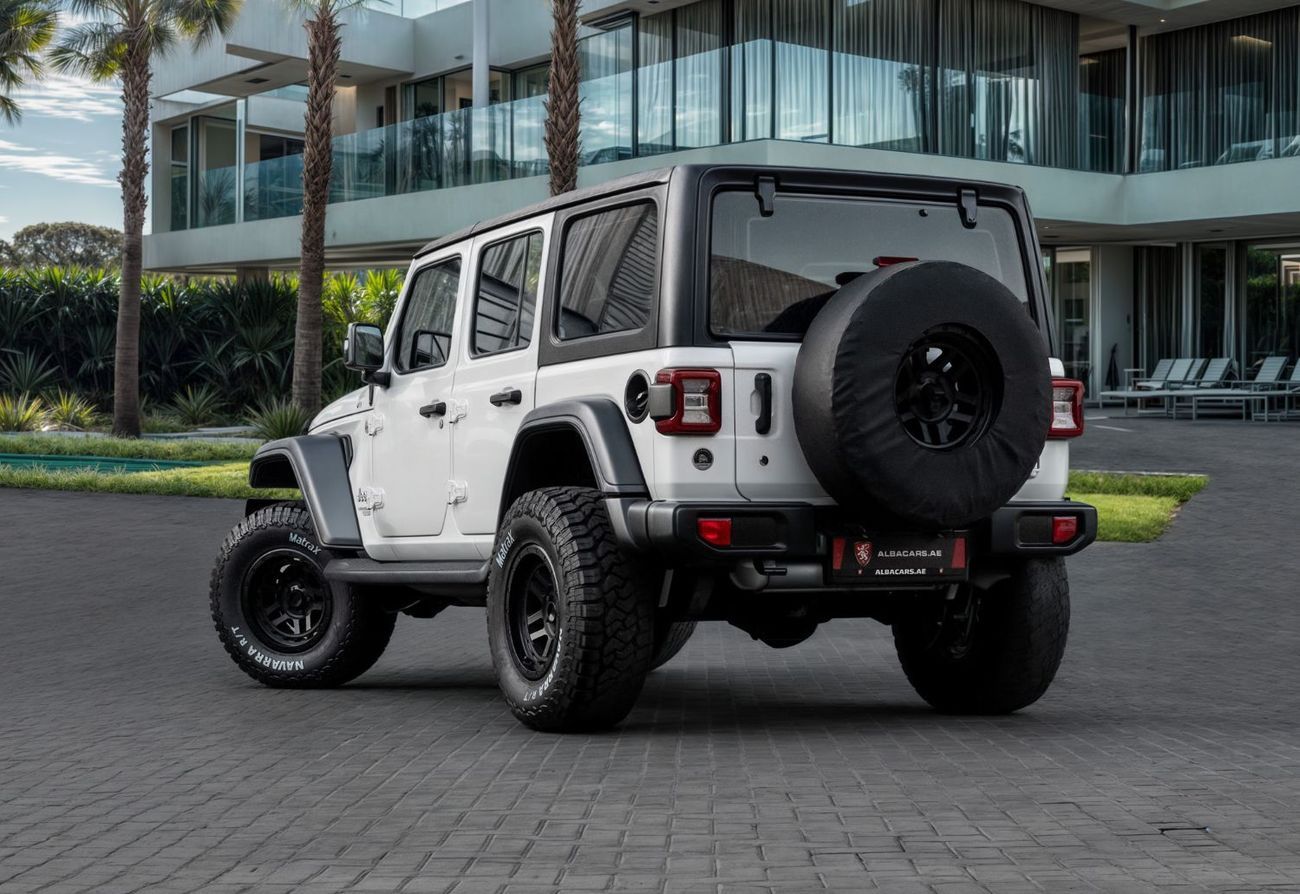 Jeep Wrangler Sport | 2,546 P.M | 0% Downpayment | Unlimited Sport With Extra's!