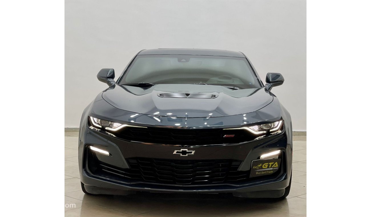 شيفروليه كامارو 2019 Chevrolet Camaro 2SS, Chevrolet Warranty-Service Contract-Service History, GCC