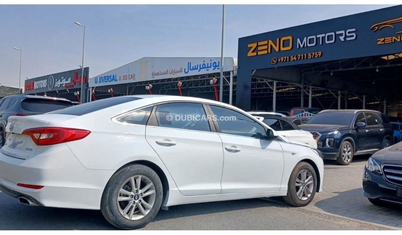 Hyundai Sonata GL Hyundai Sonta 2017 Gasoline