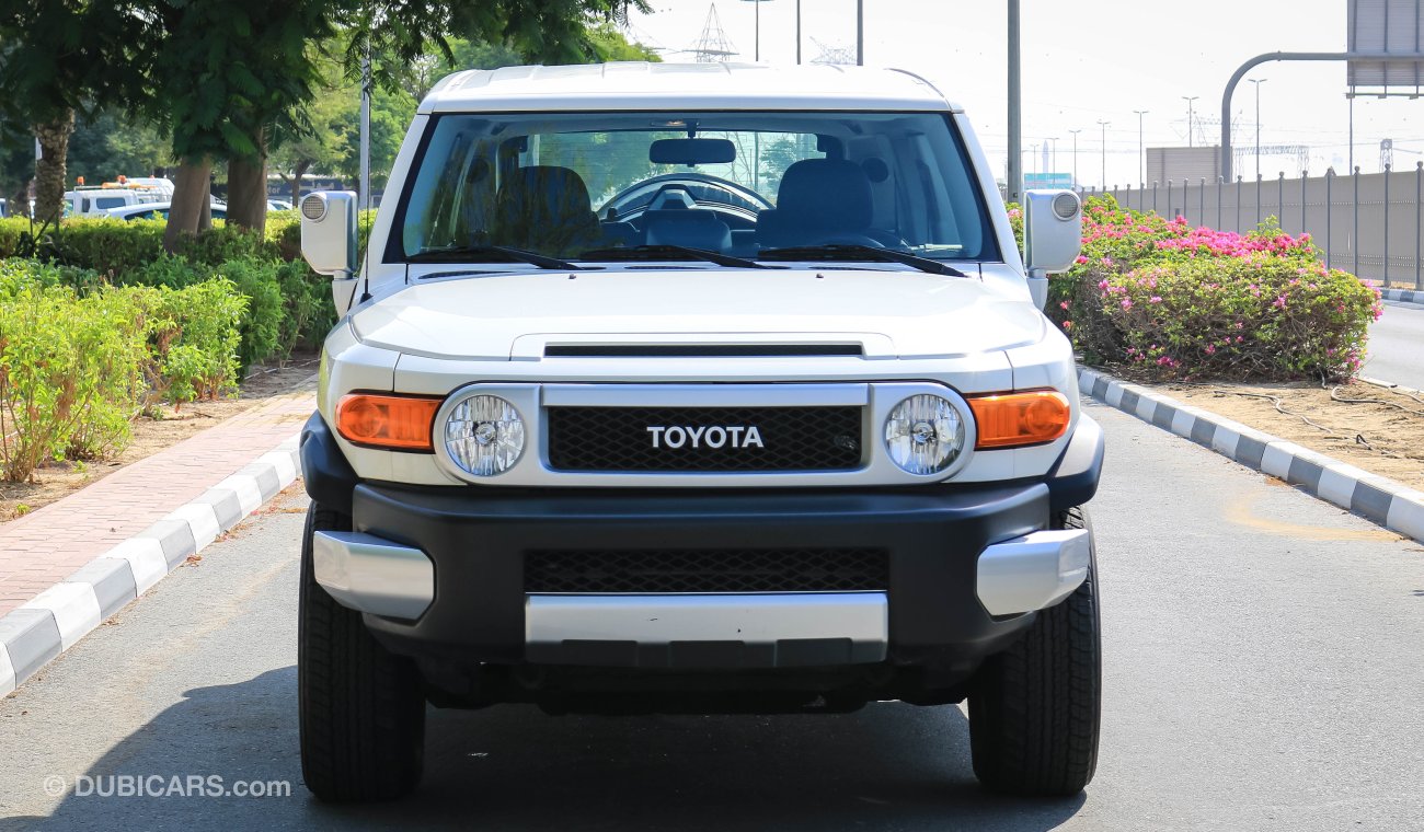 Toyota FJ Cruiser