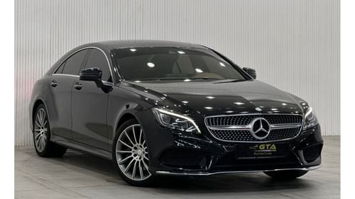 Mercedes-Benz CLS 400 Std 2016 Mercedes CLS 400, Full Service History, GCC