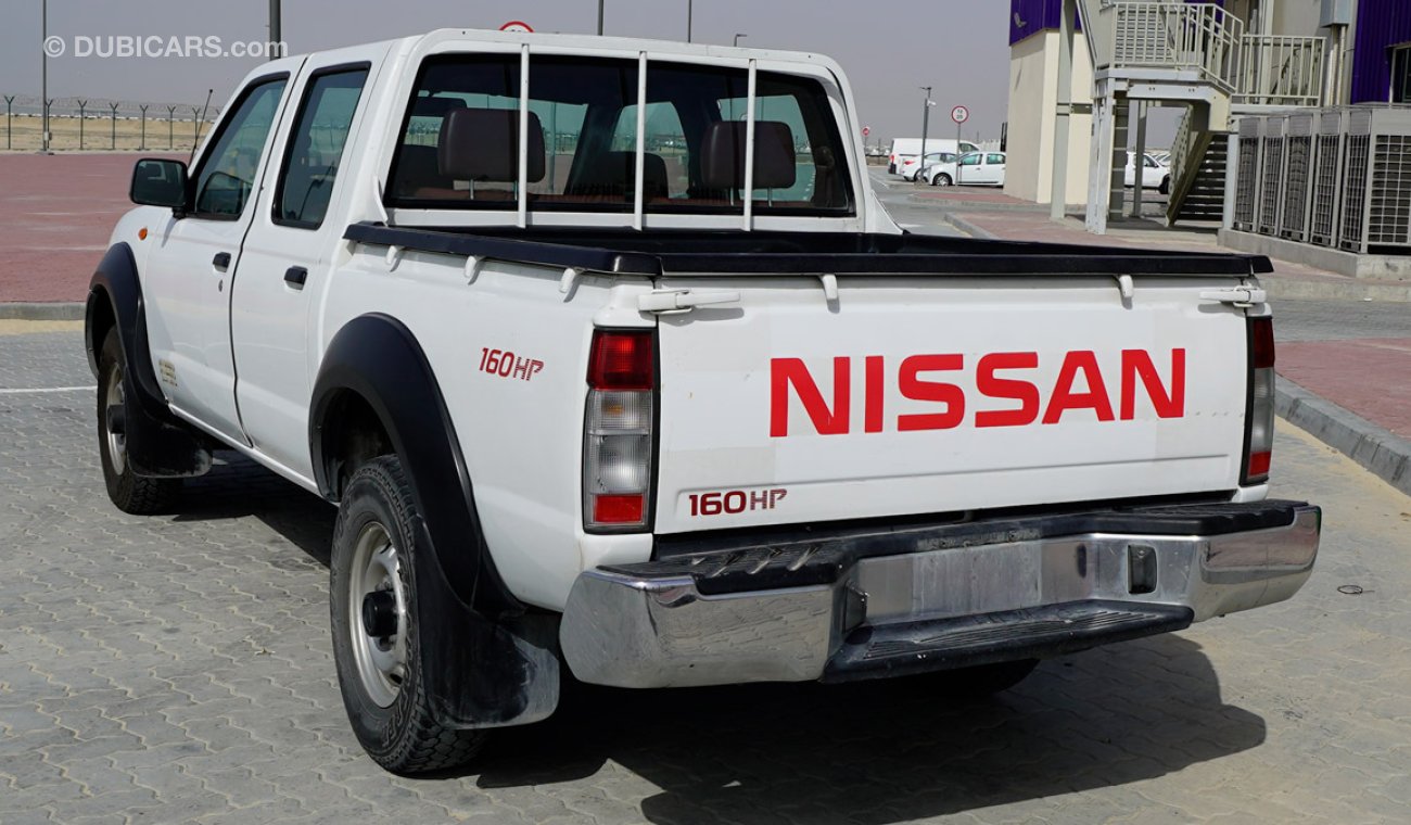 Nissan Pickup Certified Vehicle with Delivery option;Nissan Pickup(GCC SPECS) for sale (Code : 14193)