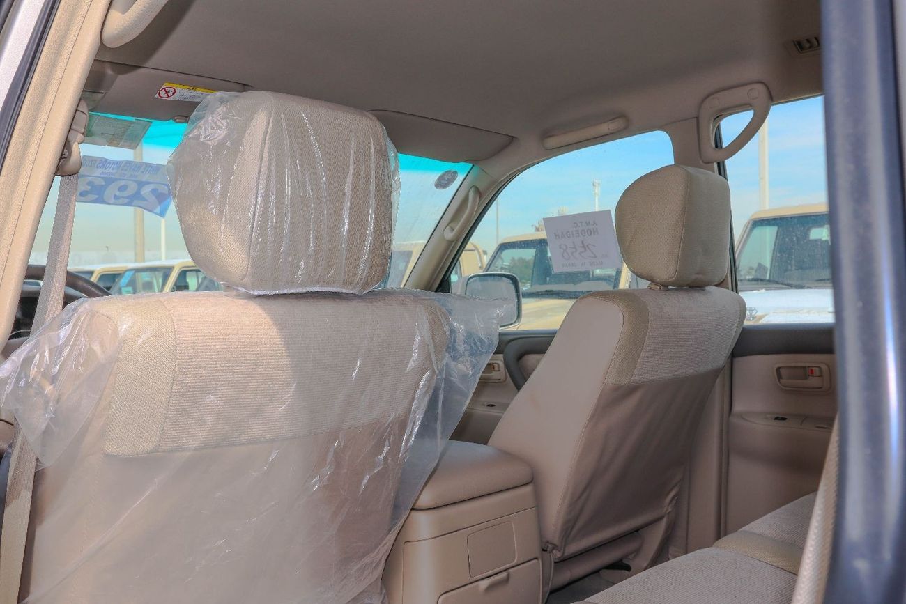 Toyota Land Cruiser TOYOTA LAND CRUISER GX 2004 MANUAL TRANSMISSION