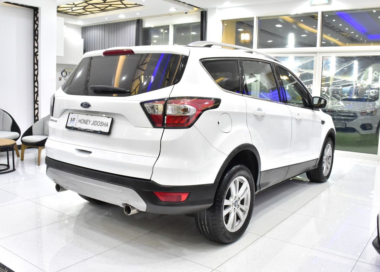 فورد إيسكاب EXCELLENT DEAL for our Ford Escape ( 2017 Model ) in White Color GCC Specs