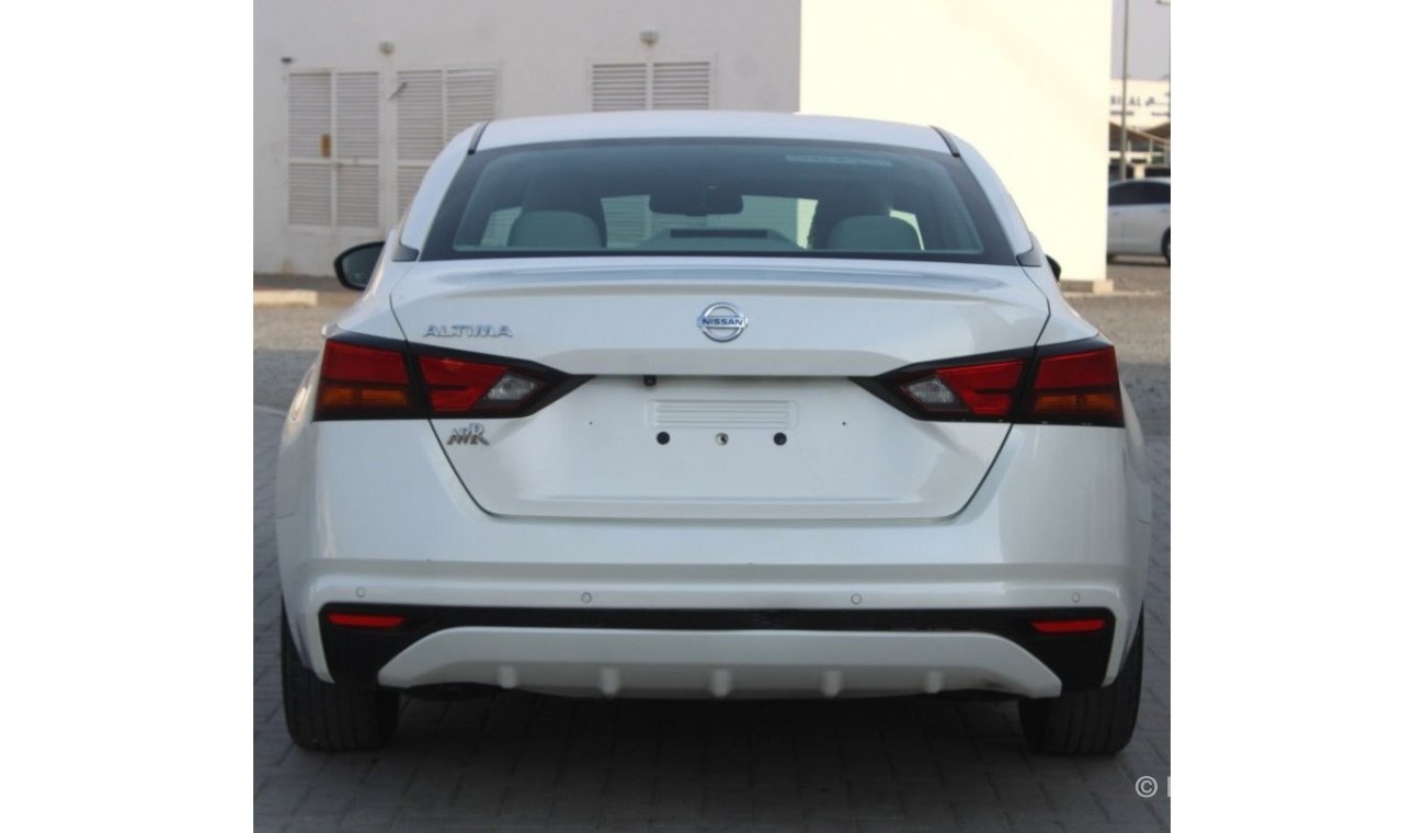 Nissan Altima NISSAN ALTIMA 2020 WHITE GCC EXCELLENT CONDITION WITHOUT ACCIDENT