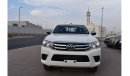 Toyota Hilux GL GL GL 2018 | TOYOTA HILUX DOUBLE CAB GL 4X4 | 2.7L V4 | PETROL | MANUAL TRANSMISSION | GCC | FULL