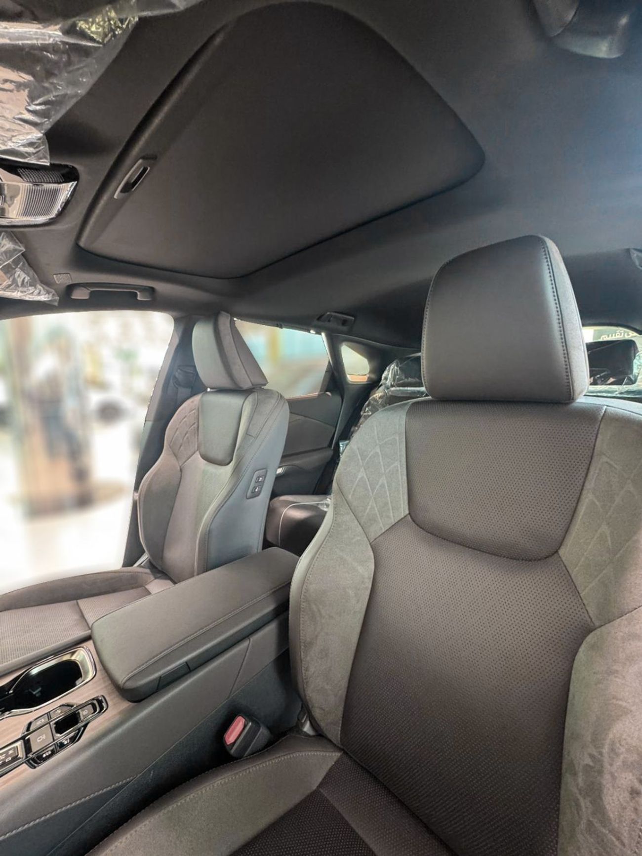 لكزس RX 350 2025 Lexus RX350 Luxury 2.4L AT Petrol AWD