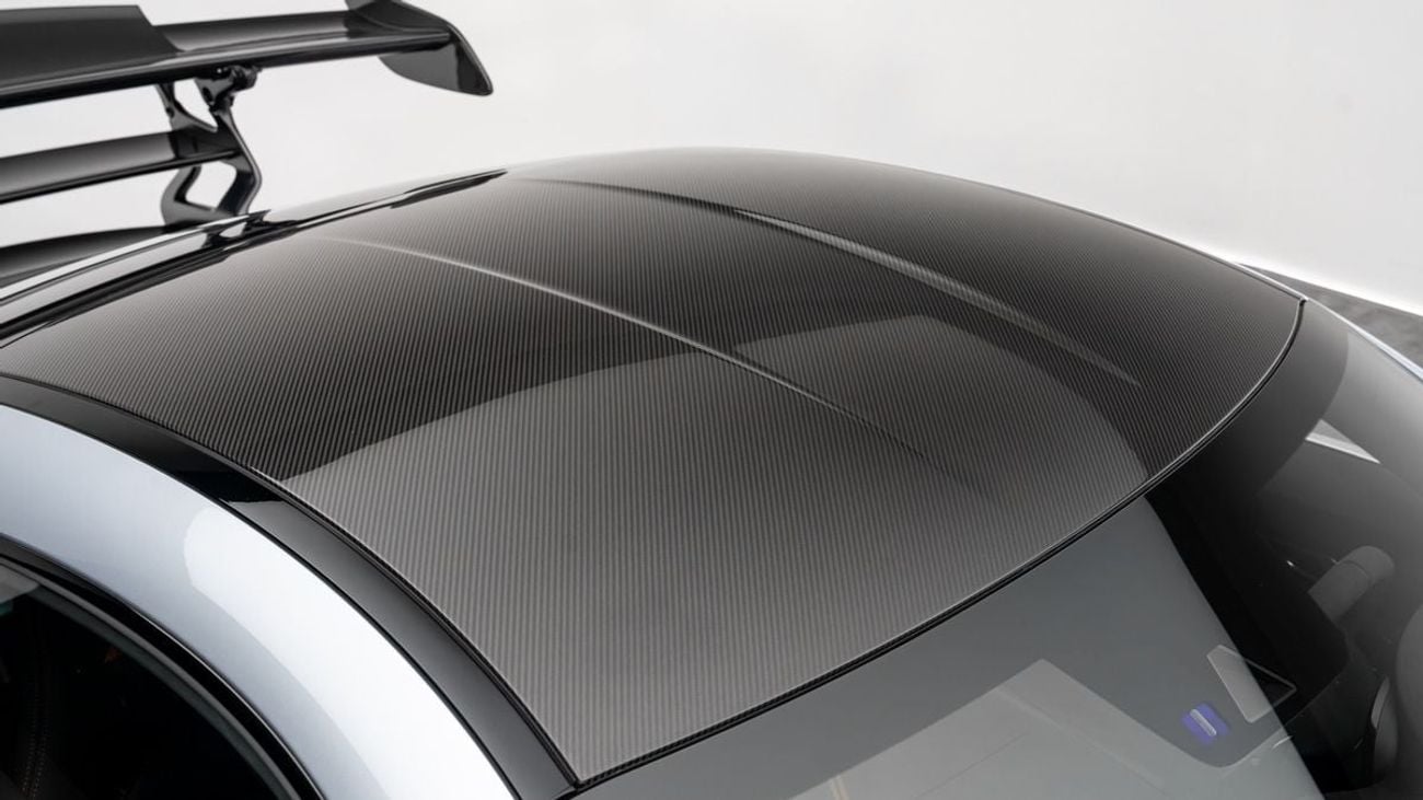 Mercedes Benz AMG GT Black Series - 2021 - GCC Specs - Under Warranty and Service Contract