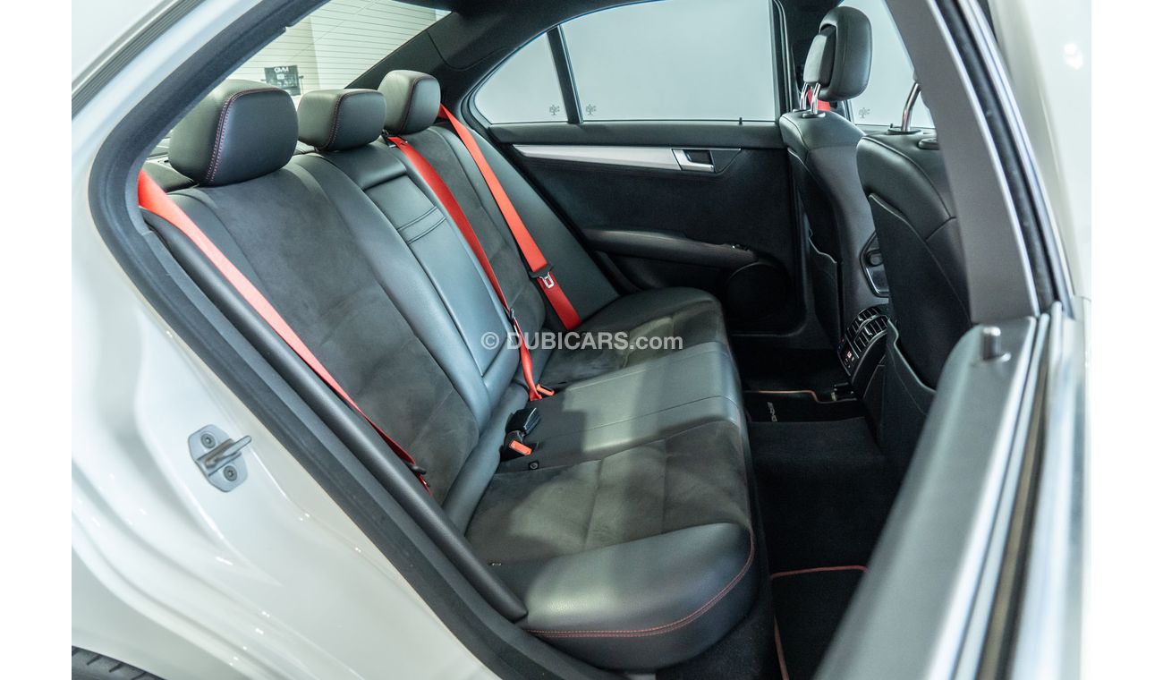 Mercedes-Benz C 200 2014 Mercedes C200 AMG Plus / Full-Service History