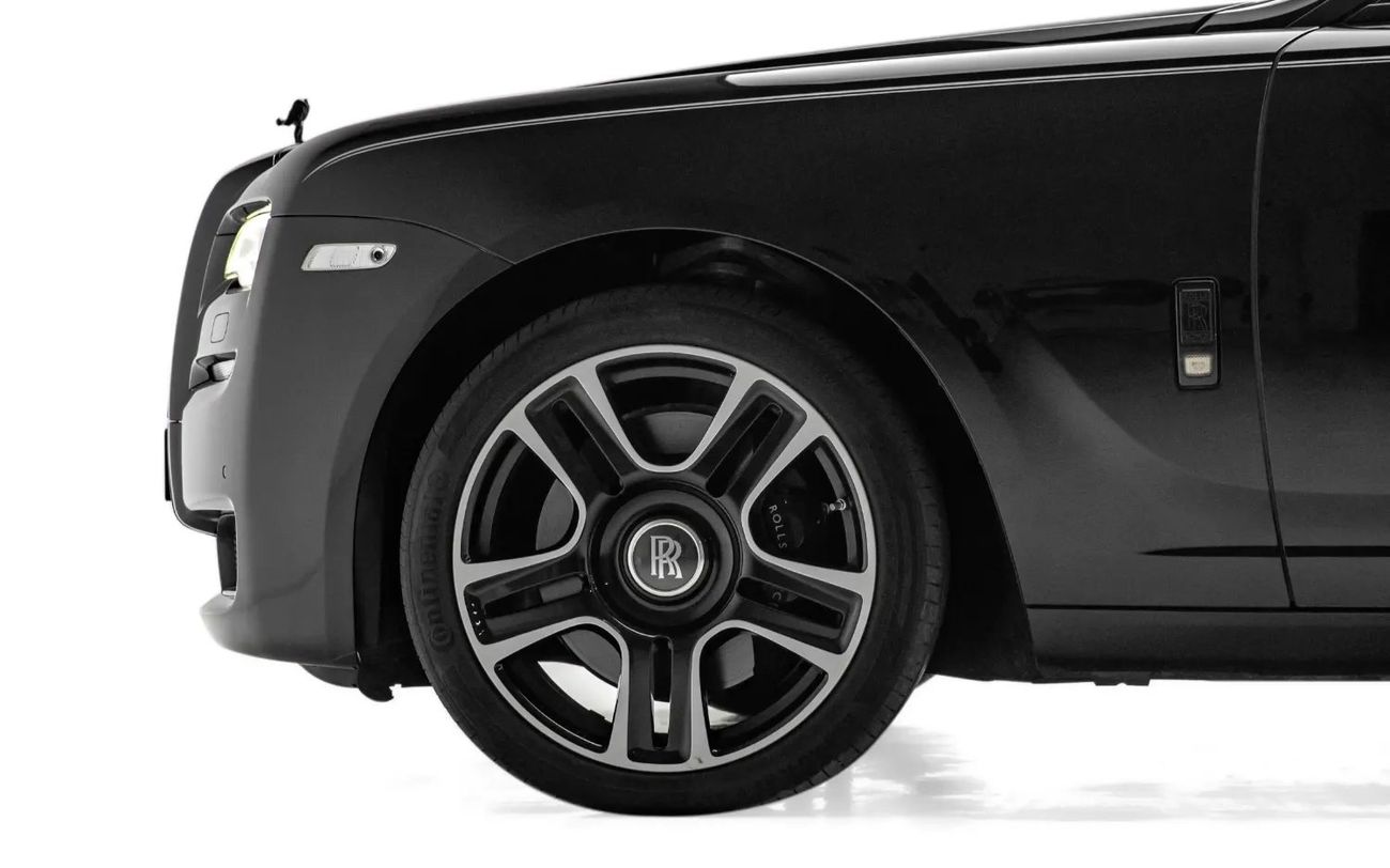 Rolls-Royce Ghost Std 6.6L - GCC Spec
