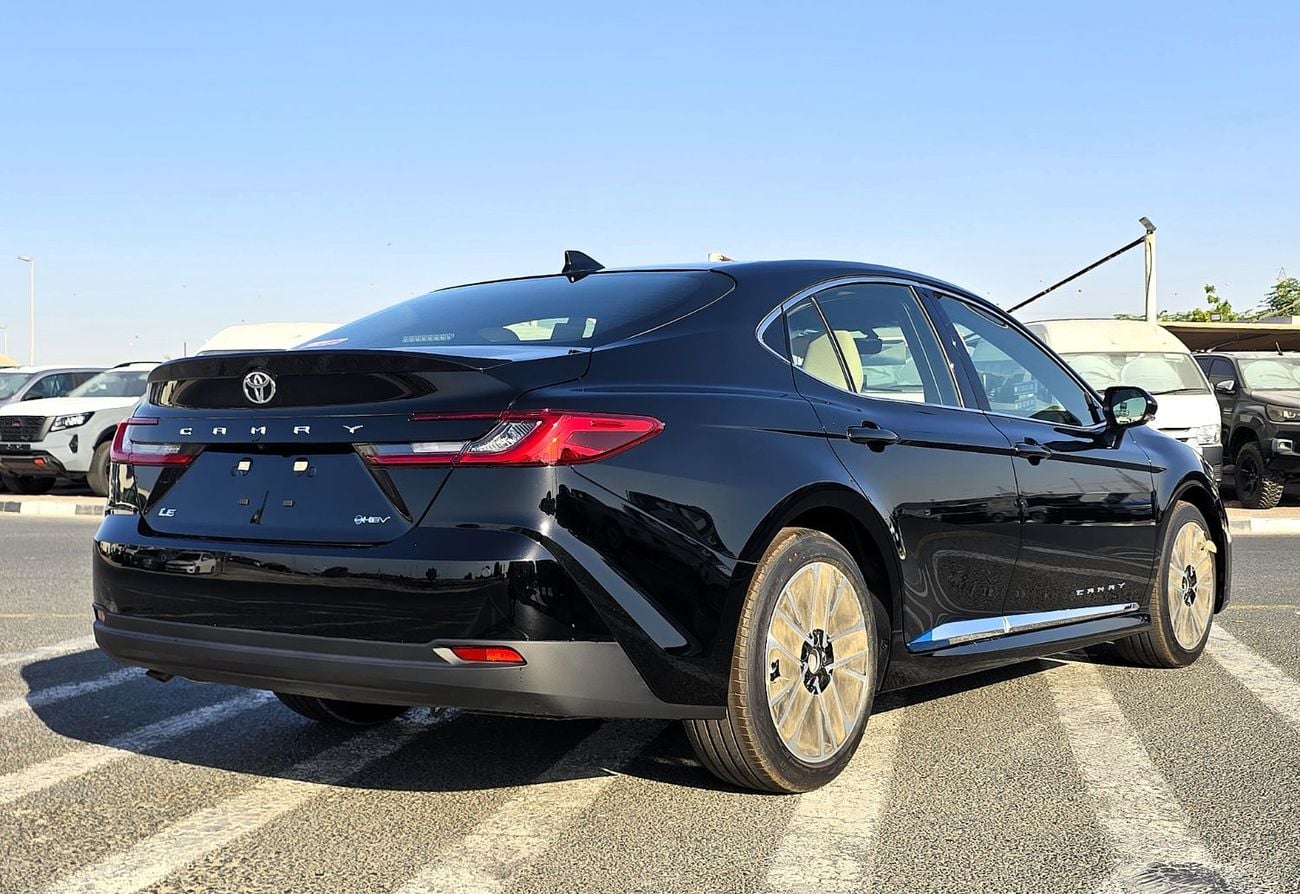 Toyota Camry Toyota Camry LE 2.5L Hybrid A/T FWD Sedan GCC Black color 2026 model