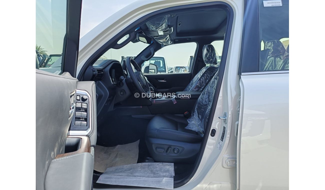 Toyota Land Cruiser VXR 3.3L Diesel, Finger Print Start Button. Europe Specs Fully Loaded / Radars (CODE # 32750)
