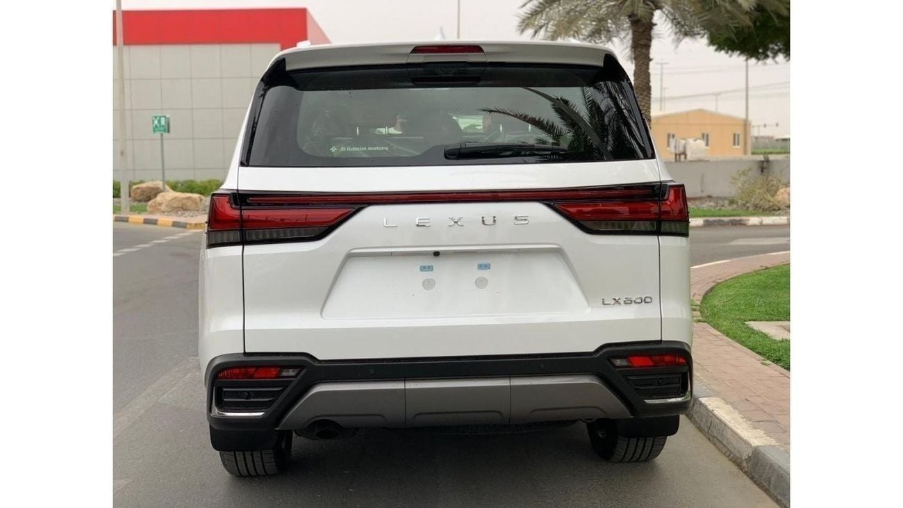 لكزس LX 600 "ASHWOOD" / GCC SPEC UNDER WARRANTY AND SERVICE