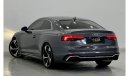 Audi RS5 TFSI quattro 2018 Audi RS5 Coupe, Warranty, Full Audi Service History, Fully Loaded, Low Kms, GCC