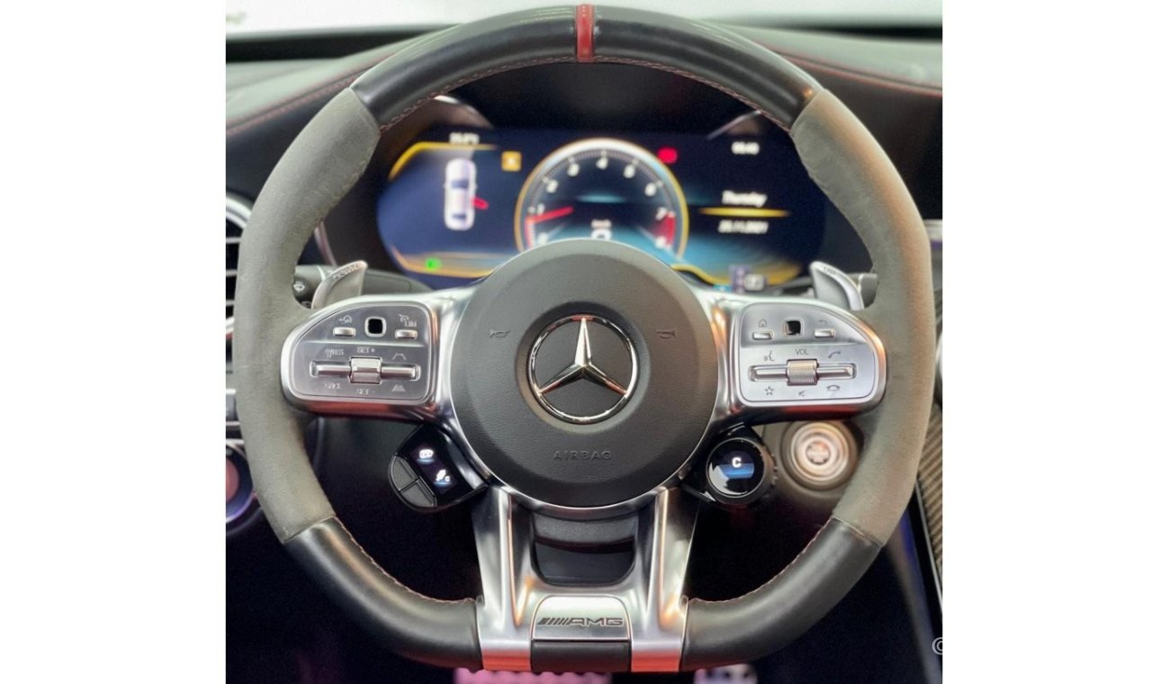 مرسيدس بنز C 63 AMG 2019 Mercedes-Benz C63S AMG, Full Service History, Warranty 2022, Low Kms, GCC