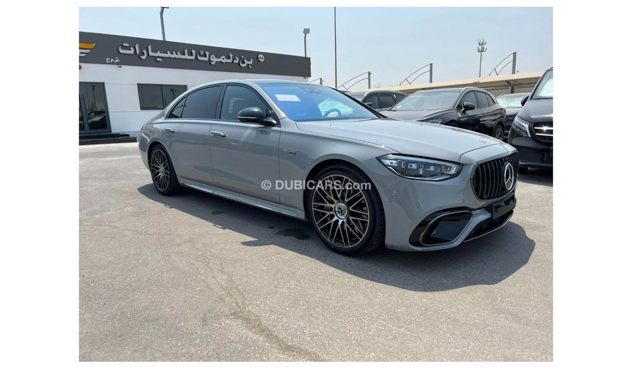 Mercedes-Benz S 63 AMG MERCEDES S63L 2024 MODEL 802HP EDITION ONE