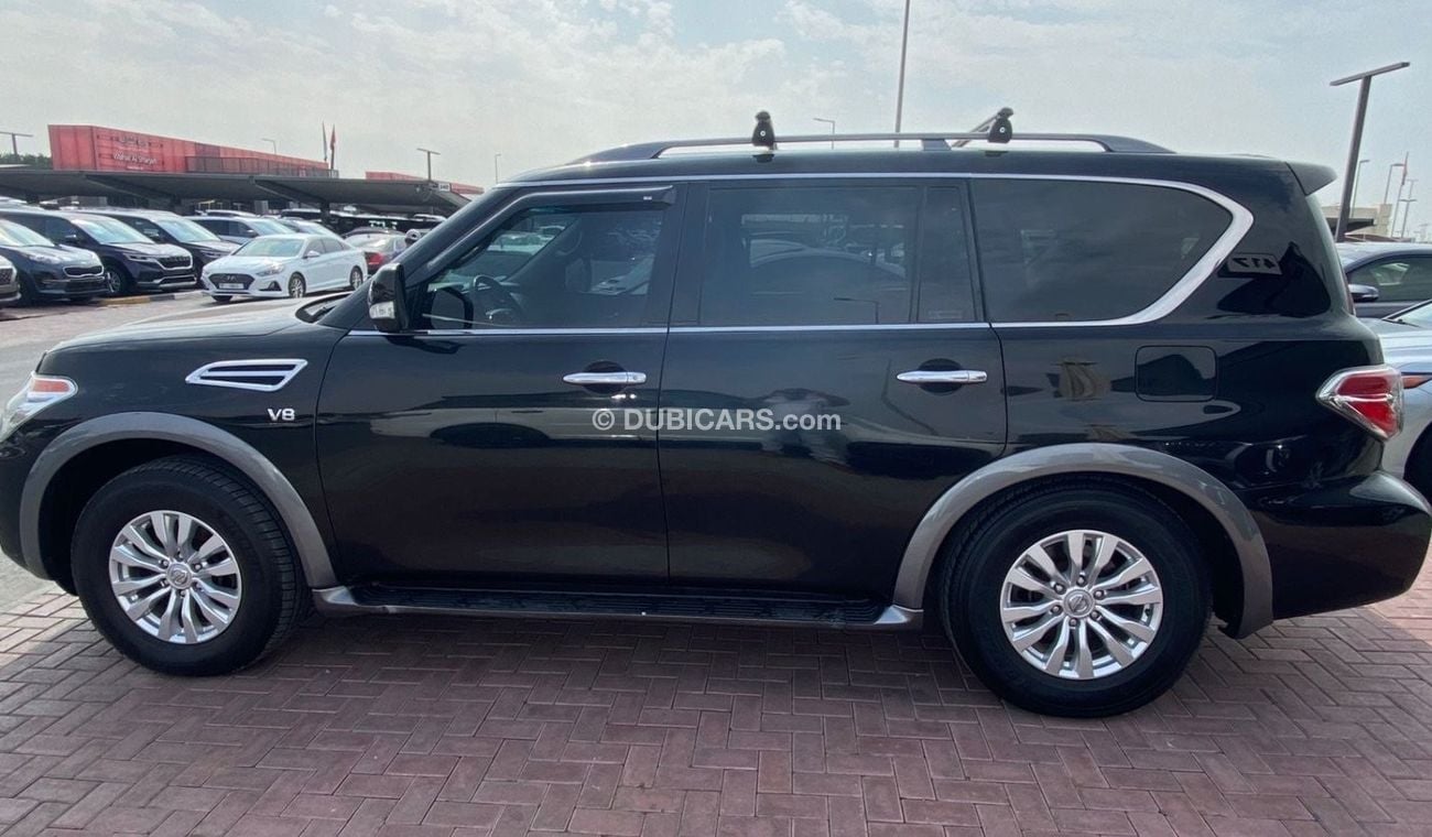 Nissan Armada SV 5.6L V8