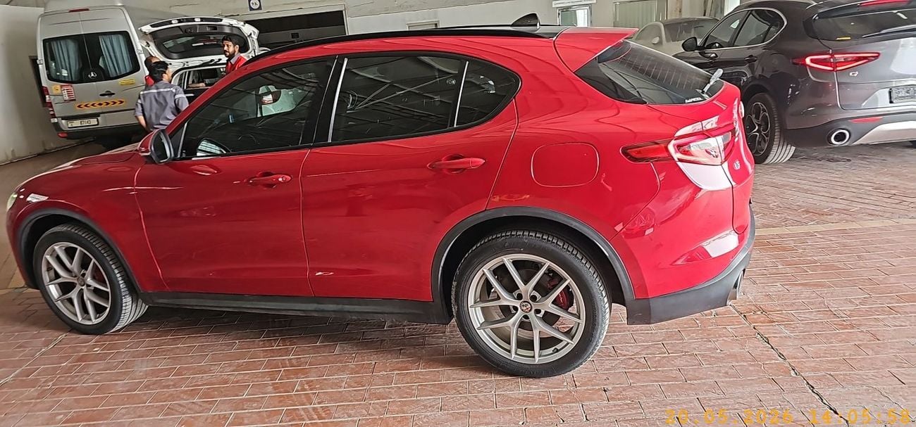 Alfa Romeo Stelvio SUPER 2.0