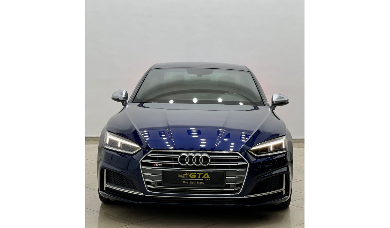 أودي S5 2017 Audi S5 Quattro, Full Audi Service History, Warranty, GCC