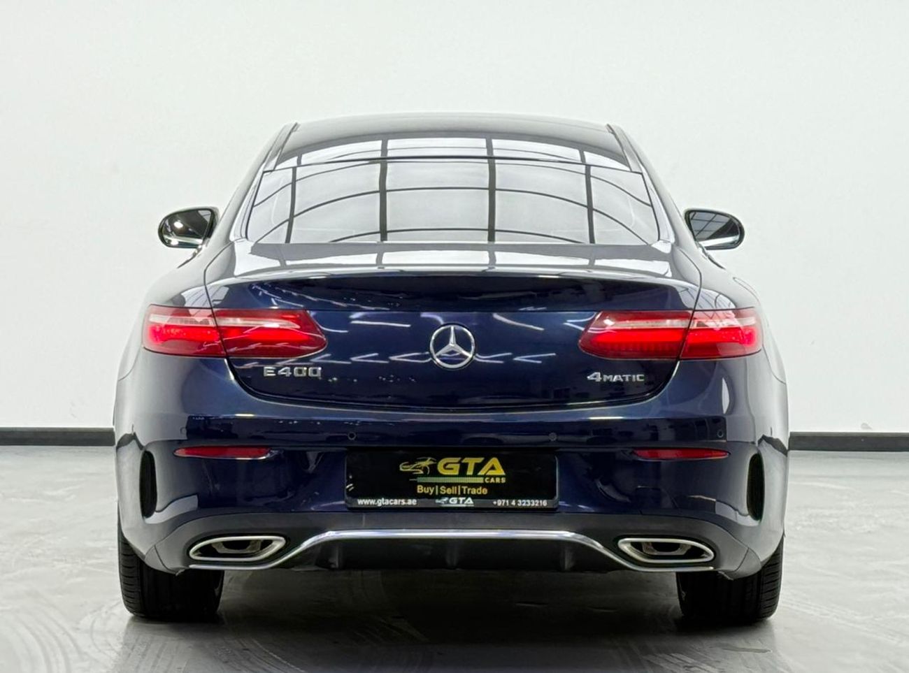 Mercedes-Benz E 400 Coupe 2018 Mercedes Benz E400 4Matic, Service History, Fully Loaded, Excellent Condition, GCC