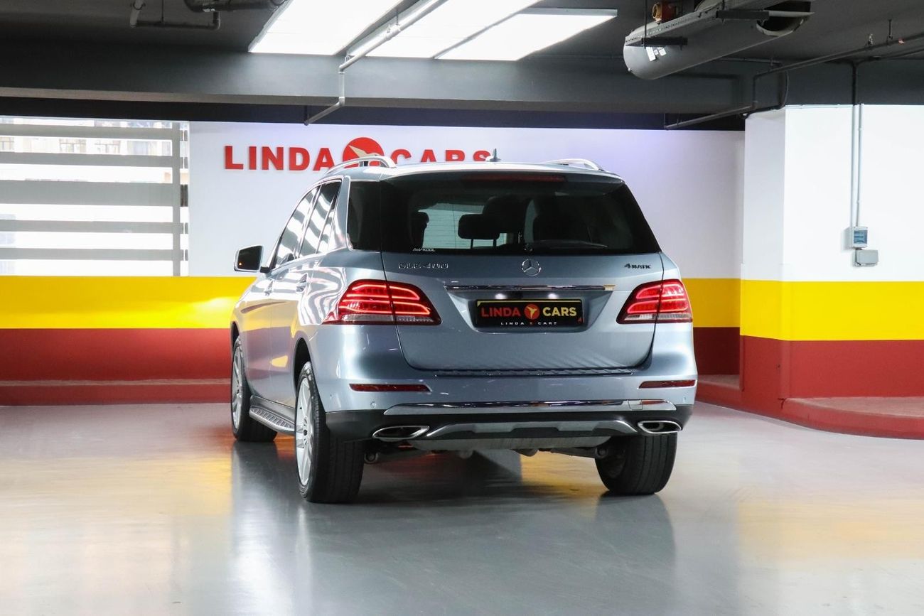 Mercedes-Benz GLE 400 AMG W166