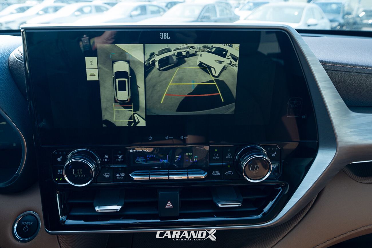 Toyota Highlander Toyota Highlander 2.5 Hybrid 4WD 7 seats Limited Edition 2024