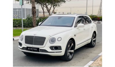 بنتلي بينتايجا BENTLEY BENTAYGA FIRST EDITION 2017 GCC SPECS