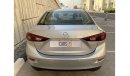 Mazda 3 2.0L | GCC | FREE 2 YEAR WARRANTY | FREE REGISTRATION | 1 YEAR COMPREHENSIVE INSURANCE