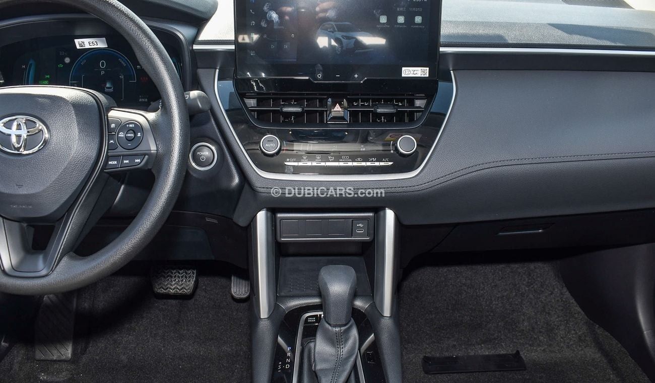 Toyota Corolla Cross HEV