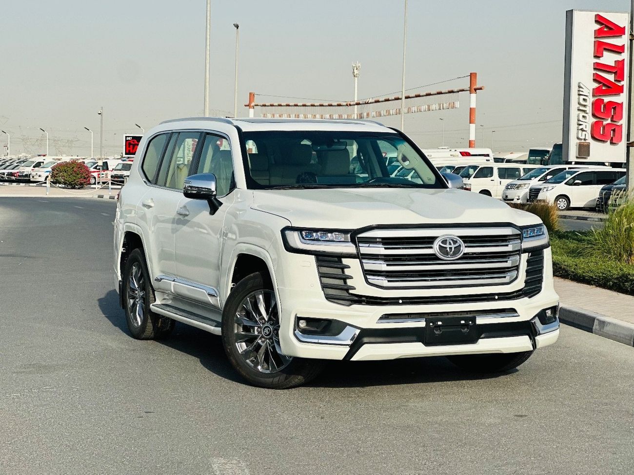 تويوتا لاند كروزر GXR 4.0L