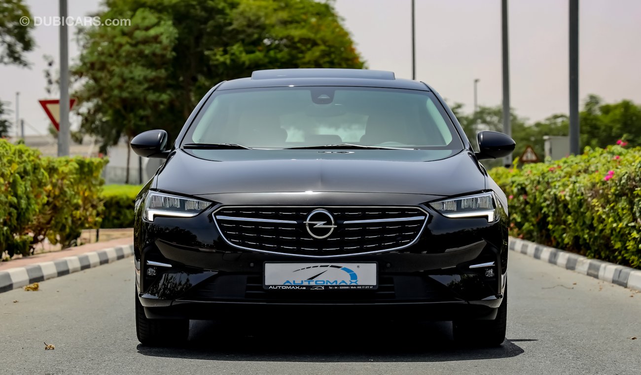 Opel Insignia Grand Sport Elegance Plus V4 2.0L Turbo , 2021 , GCC , FWD , W/5 Yrs or 100K Km WNTY @Dealer