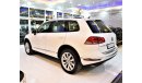 Volkswagen Touareg ONLY 35000 KM ( ORIGINAL PAINT صبغ وكاله ( FULL OPTION ) Volkswagen Touareg 2016 Model!! GCC Specs