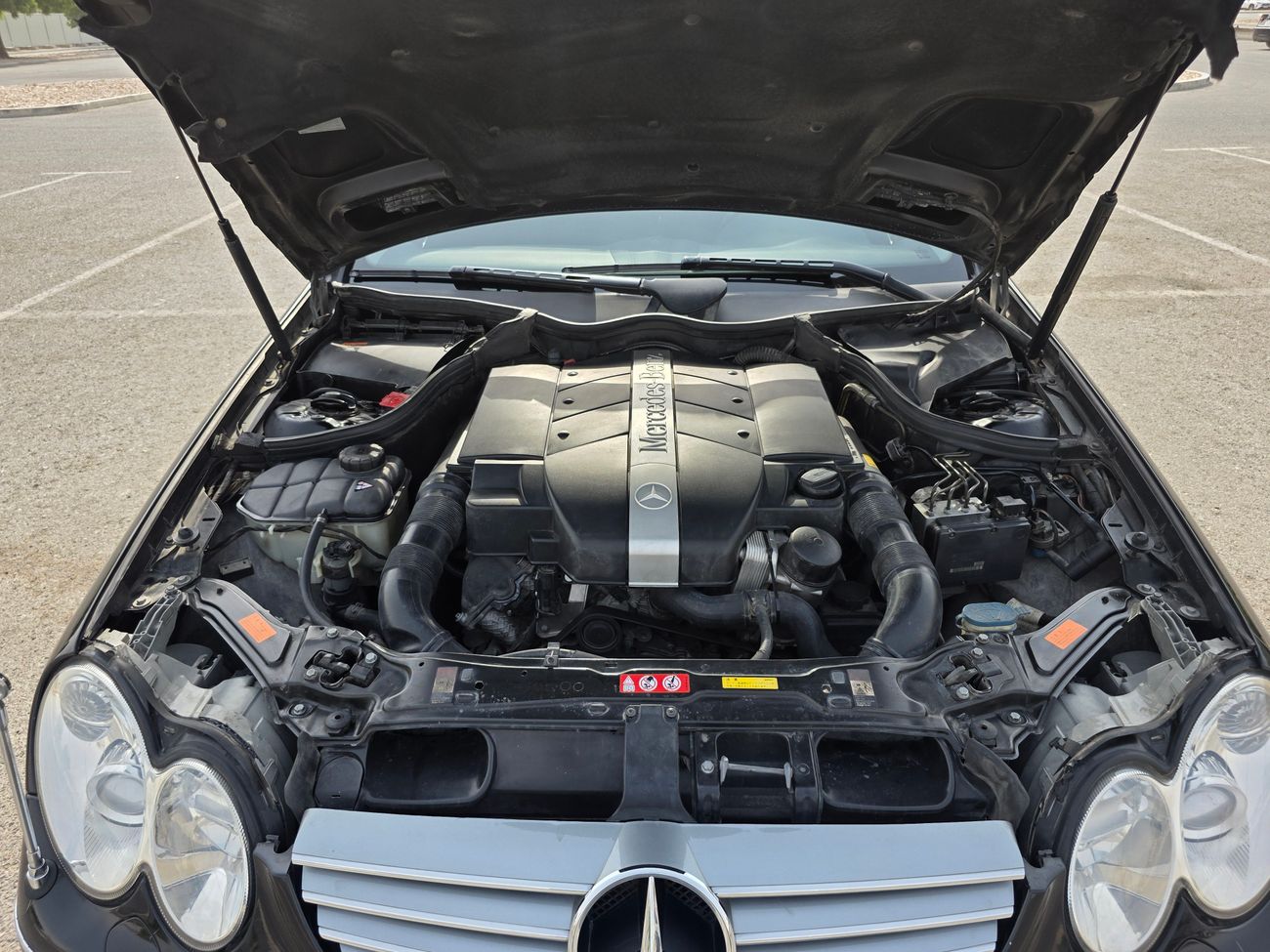 Mercedes-Benz CLK 320