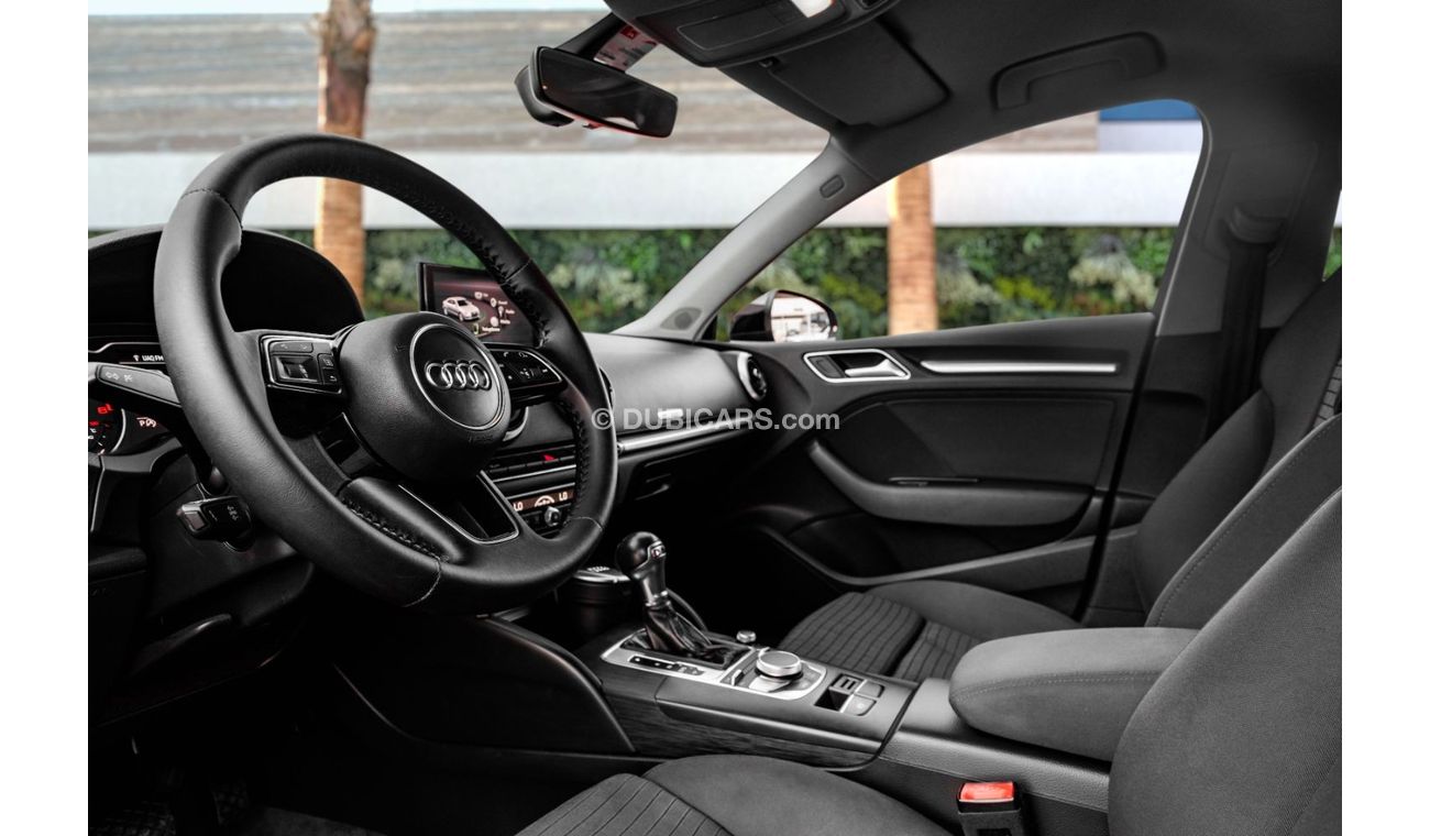 Audi A3 | 1,369 P.M  | 0% Downpayment | Excellent Condition!