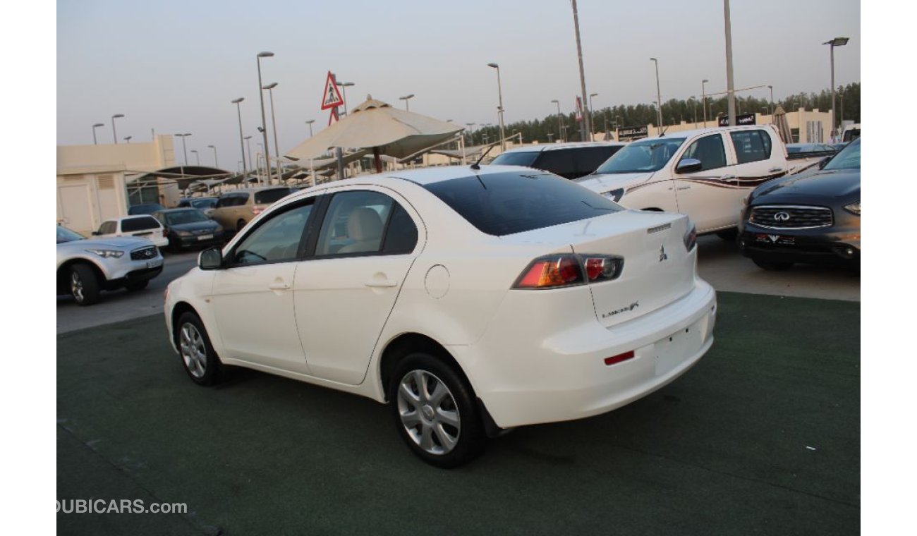 Mitsubishi Lancer Mitsubishi Lancer EX 2014 GCC 1.6