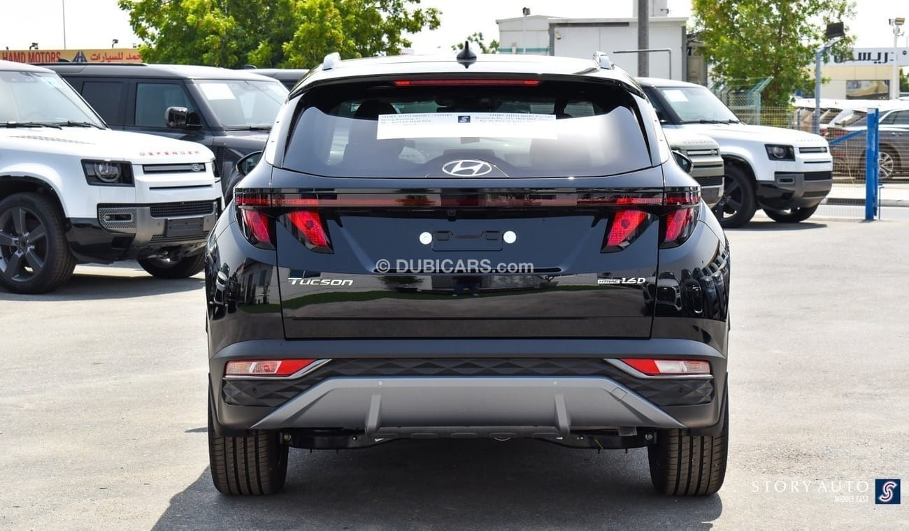 هيونداي توسون 1.6 CRDI AWD Aut , Diesel. (For Local Sales plus 10% for Customs & VAT)