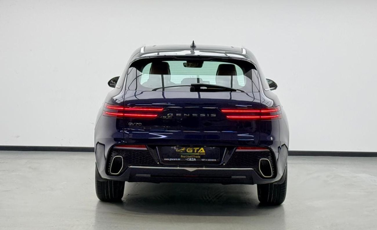 Genesis GV70 PREMIUM 2024 Genesis GV70 Premium, 2030 Genesis Warranty + Service Pack, Full Genesis Service History, GCC