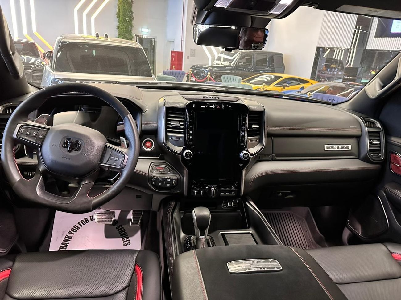 رام 1500 DODGE RAM TRX 2023 BRAND NEW