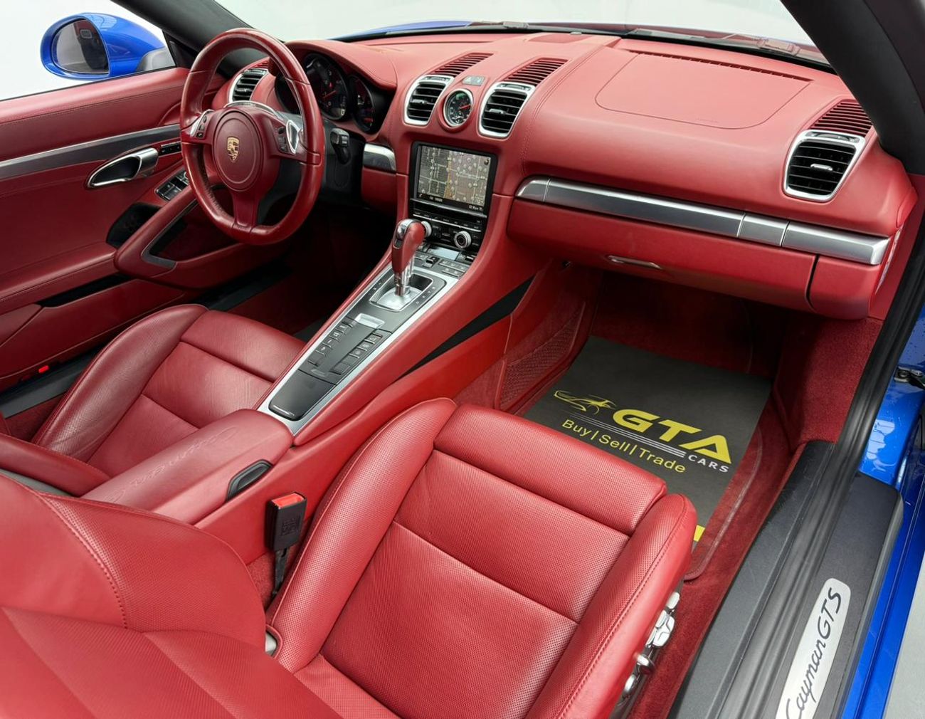 بورش كايمان 718 2015 Porsche 718 Cayman GTS, Full Porsche Service History, Fully Loaded, Excellent Condition, GCC