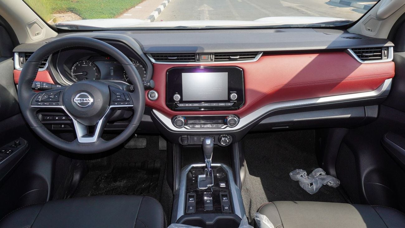 نيسان إكستيرا ECTAGR042 - 2025 Nissan X-Terra Premium - 2.5L Petrol Auto 4wd – Red