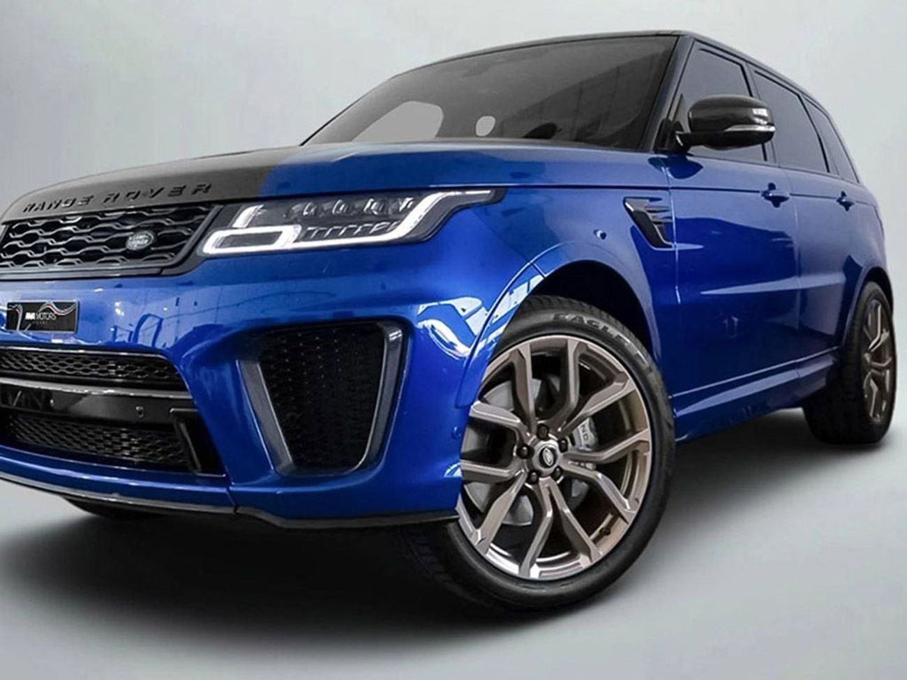 Used Land Rover Range Rover Sport SVR 5.0L (575 HP) 4WD 2019 for sale ...